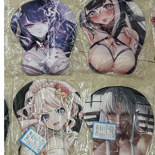 แผ่นรองเมาส์ซิลิโคน ลายการ์ตูนอนิเมะ 3 มิติ เลือกลายได้
