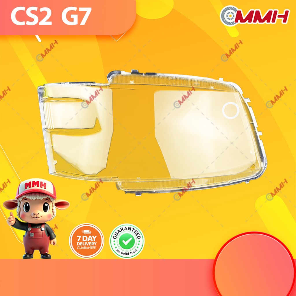 Foton CS2 C2 FOTON G7 ไฟหน้า transvan view  ไฟหน้าสำหรับ ไฟหน้า โคมไฟหน้า ไฟหน้า​โปรเจค​เตอร์​ โคมไฟหรถยนต์ เลนส์กระจก headlamp headlight front light lens - รูปที่ 2