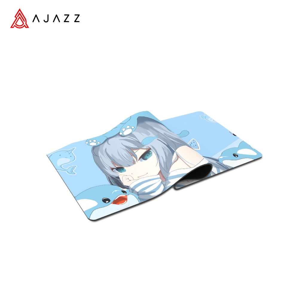 Ajazz AK40 Blue Shore Mechanical Keyboard พร้อมแผ่นรองเมาส์ Dolphin