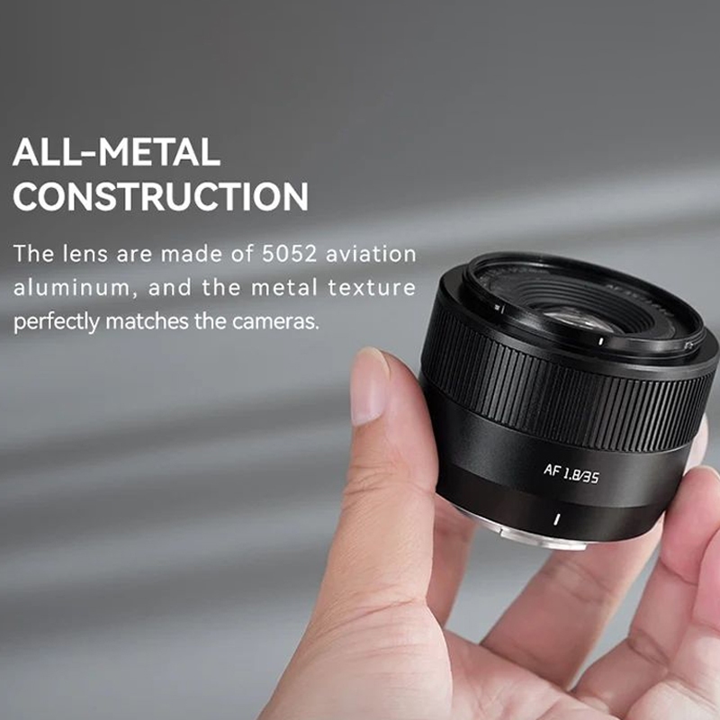 Ttartisan AF 35 มม.F1.8 ll Auto Focus APS-C เลนส์กล้องสําหรับ sony ZVE-10 A6400 A6300 A6500 Fujifilm X-T50 X-M1 X-PRO2