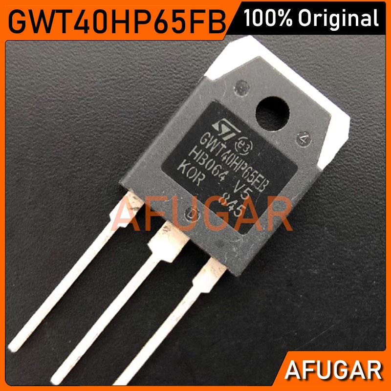2pcs GWT40HP65FB Original TO-3P STGWT40HP65FB TO3P 40A/650V IGBT ทรานซิสเตอร์ใหม่