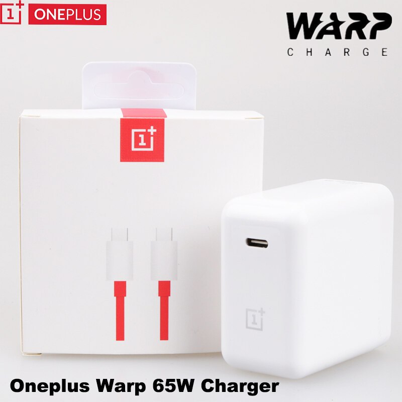 Oneplus Charger 65w 8T Warp EU ชาร์จอะแดปเตอร์ quick Charger 65 w ประเภท C ถึง Type C สาย One Plus 9