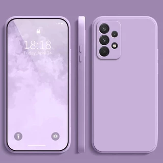 สําหรับ Samsung Galaxy A23 A33 A53 A73 5G A72 A52 A52S A32 4G Matte Candy สีซิลิโคนนุ่ม TPU เคสโทรศัพท์ฝาหลัง