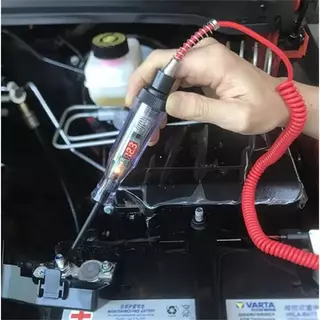 6V - 24V - 120V เครื่องทดสอบวงจรแรงดันไฟฟ้ารถยนต์ 6V 12V 24V รถบรรทุก LED Diagnostic Probe ปากกาทดสอบ etectors เครื่องทดสอบปากกาวินิจฉัยรถยนต์ซ่อมเครื่องมือ