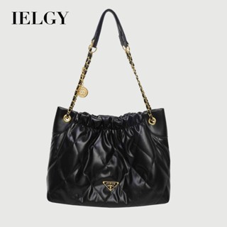 IELGY เวอร์ชั่นเกาหลีแฟชั่นใต้วงแขนกระเป๋าเพชรอินเทรนด์โซ่เน…