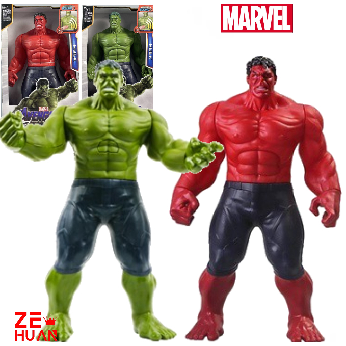 30 ซม.Marvel Avengers กัปตันอเมริกา 4 Red Hulk Voice รุ่น Action Figure Pvc ของเล่นของขวัญ