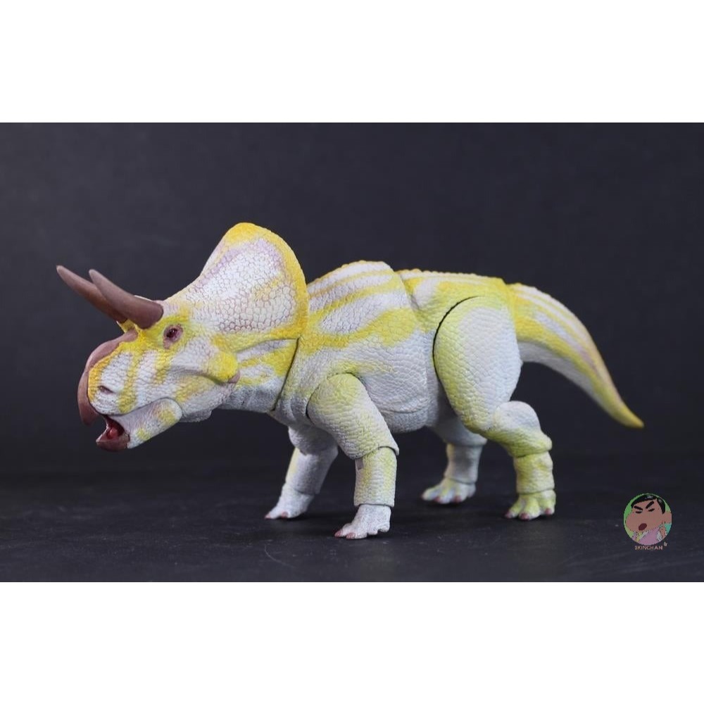 CREATIVE BEAST STUDIO Beasts of the Mesozoic Ceratopsian Series Zunifiatops Christopheri (Albino Ver
