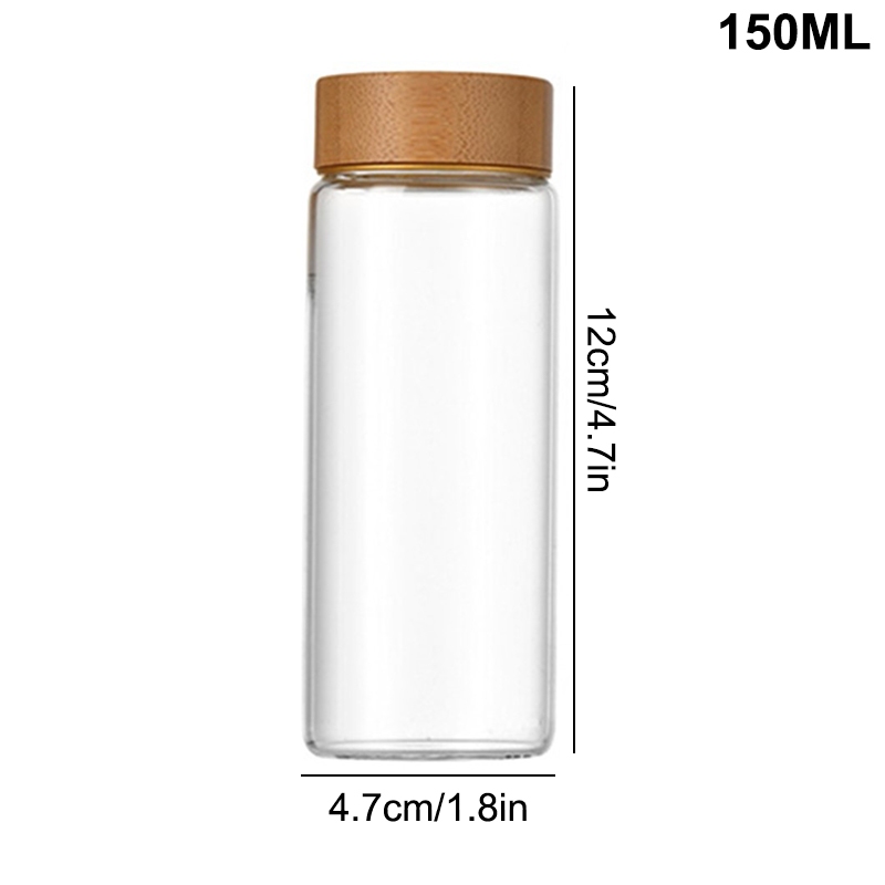 [VI] 50 ชิ้นขวดพลาสติกขวดตัวอย่าง 5 กรัมถังขนาดเล็ก Vials แคปซูลภาชนะเก็บ TH