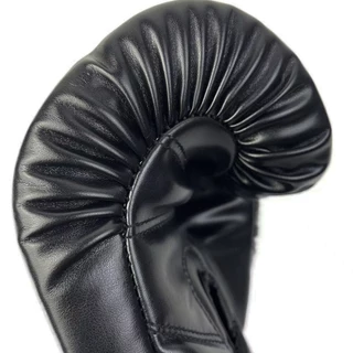 ถุงมือชกมวย PU Leather สำหรับKarate, Taekwondo และMuay Thai พร้อมใช้งานในการฝึก
