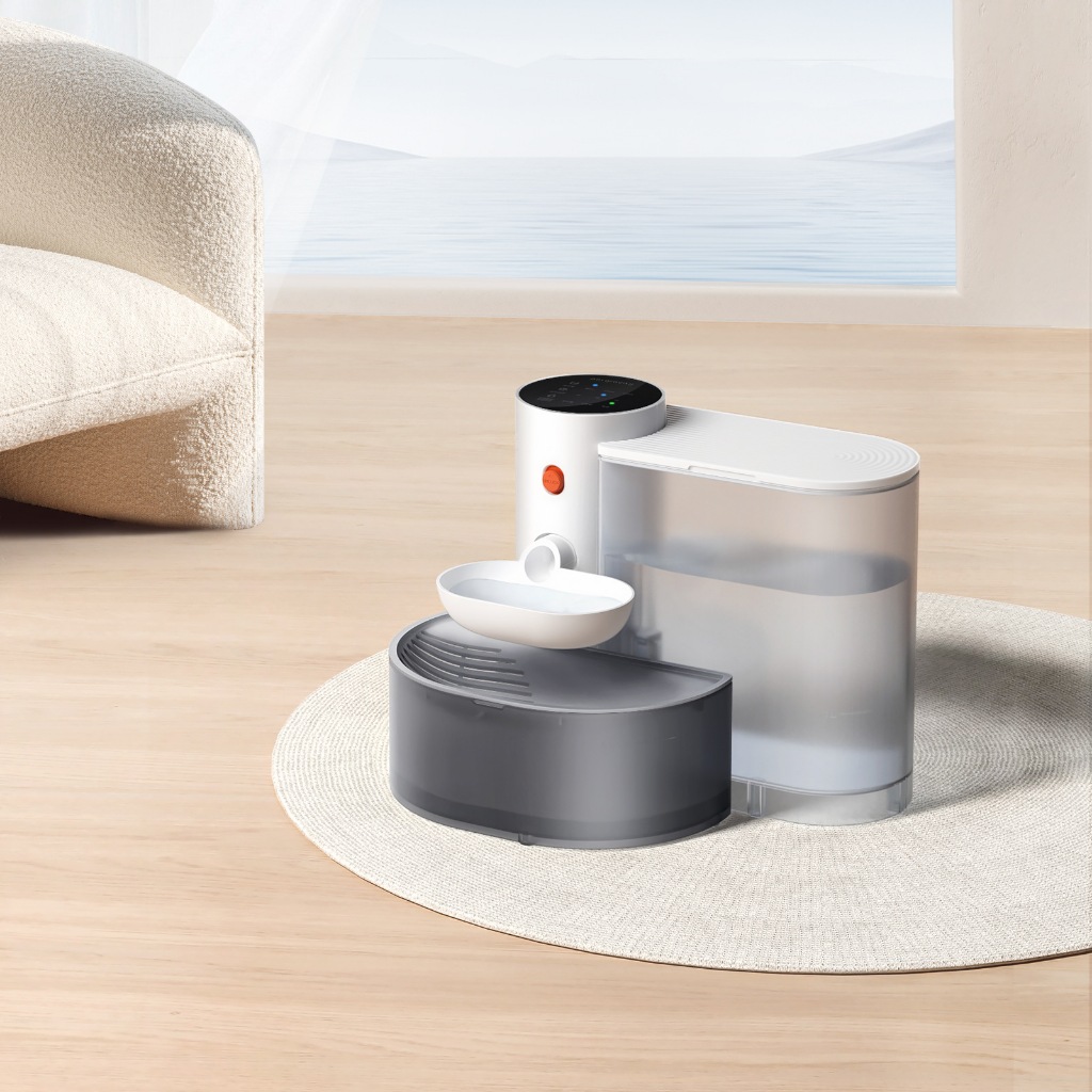 3l Wireless Rechargable Automatic Cat Drink Fountain Pet Water feeder Gravitation Water feeder Timed