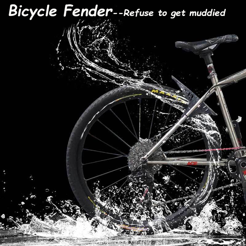 ฝาครอบโคลนจักรยาน & โล่ฝนขนาดเล็ก - ฝาครอบบังโคลนแบบปลดเร็วสําหรับจักรยานเสือภูเขา เอฟเอฟ078