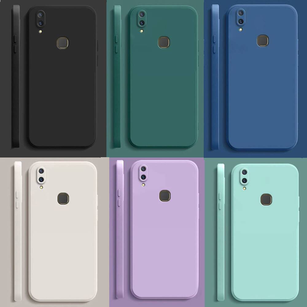 สําหรับ Vivo Y11 2019 Y95 Y93 Y91 Y91i Y85 V9 Matte Candy สี Soft TPU ซิลิโคนเคสโทรศัพท์