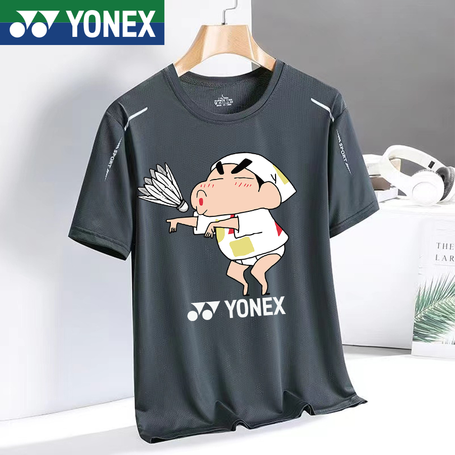 เสื้อ โยเน็กซ์ 2025 ใหม่ โยเน็กซ์ เสื้อแบดมินตัน เสื้อผ้า รูปที่ 3