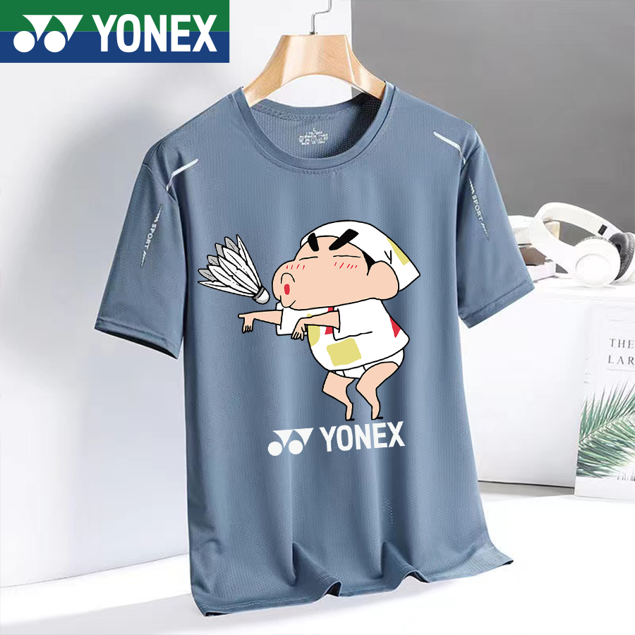 เสื้อ โยเน็กซ์ 2025 ใหม่ โยเน็กซ์ เสื้อแบดมินตัน เสื้อผ้า รูปที่ 4