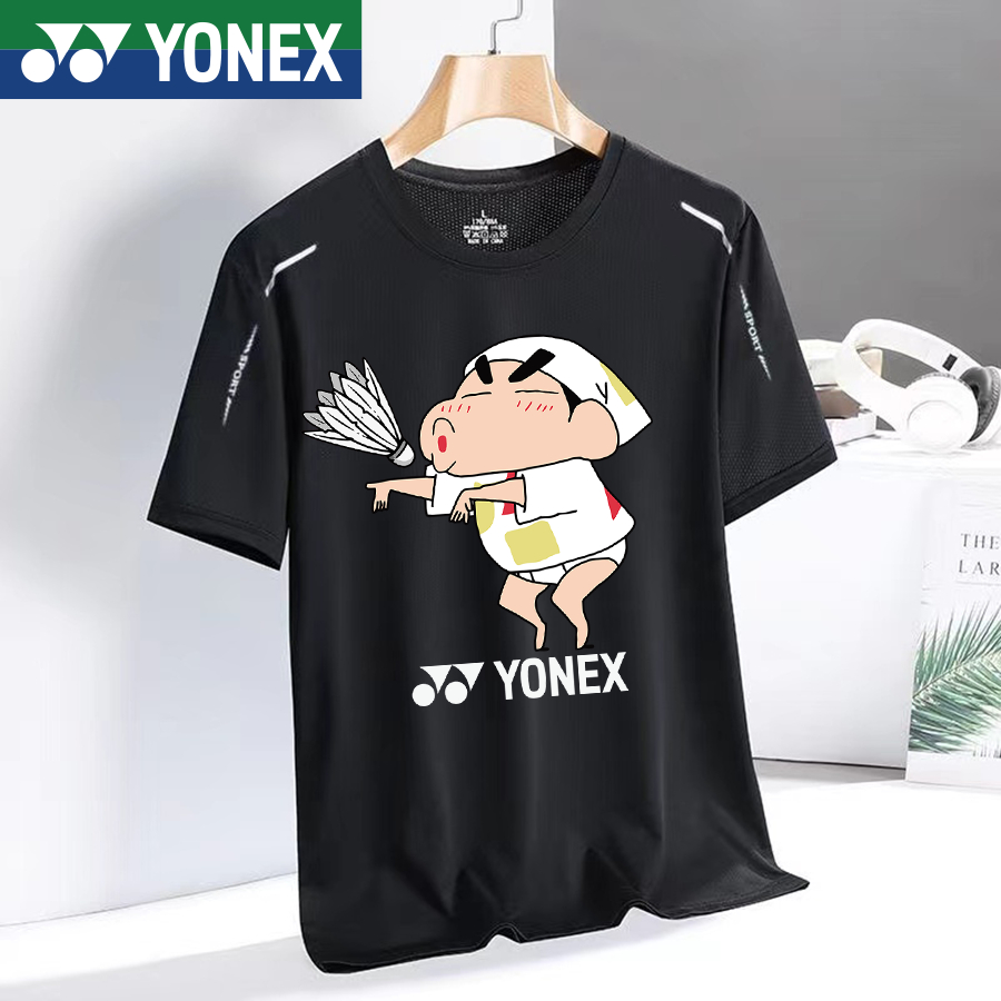 เสื้อ โยเน็กซ์ 2025 ใหม่ โยเน็กซ์ เสื้อแบดมินตัน เสื้อผ้า รูปที่ 2
