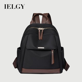 IELGY All-Matchกระเป๋าเป้สะพายหลังน้ําหนักเบาCommuterความจุข…