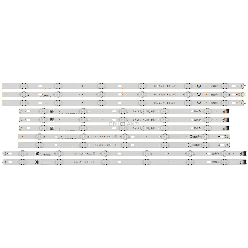 LG 60UJ630T-TA / 60UJ630T 60" LED TV BACKLIGHT(LAMPU TV) LG 60 INCH LED TV BACKLIGHT 60UJ630TTA 60UJ