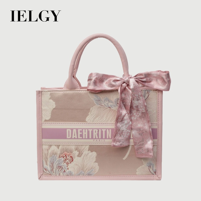 IELGY ขนาดใหญ่-ความจุแฟชั่นไหล่ข้างเดียวความจุขนาดใหญ่ถุงสิริสุภาพสตรี คอมมู