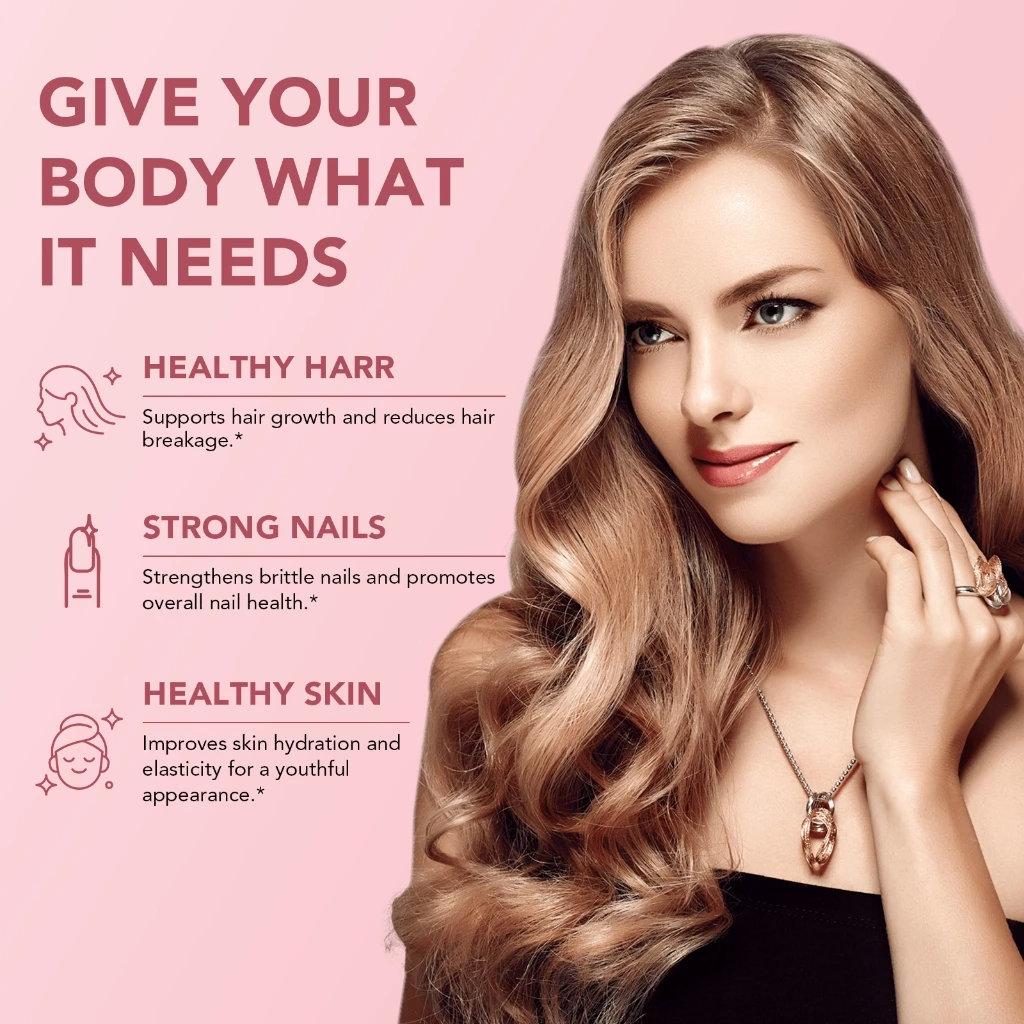 Migcotat Hair อาหารเสริมผิวหนังและเล็บ สูตร 25 In 1 พร้อม Biotin 10000mcg thumbnail 5