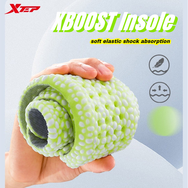 【xtep】XBoost insole | พื้นรองเท้าด้านในแบบยืดหยุ่นต้านเชื้อแบคทีเรียแบบนุ่ม