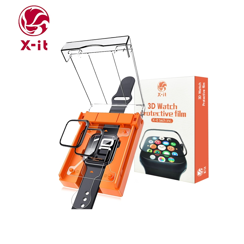 X-it 2 แพ็คสําหรับ Apple Watch Series11  10 9 8 7 6 5 4 SE 40MM 41MM 42MM 44MM 45MM 46MM Screen Prot