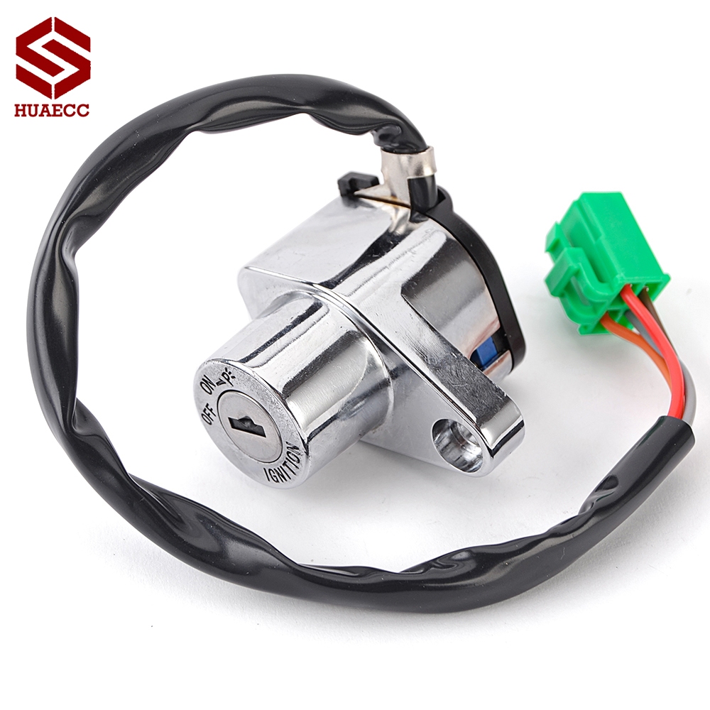 สวิตช์จุดระเบิดรถจักรยานยนต์พร้อมกุญแจสําหรับ Suzuki 37110-38B00 37110-38B01 37110-38B02 37110-38B03