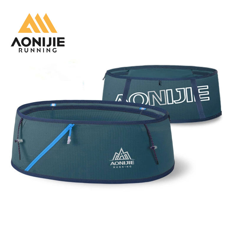 Aonijie กระเป๋าคาดเอว น้ําหนักเบา แบบพกพา สําหรับใส่โทรศัพท์มือถือ วิ่ง เดินป่า W8101