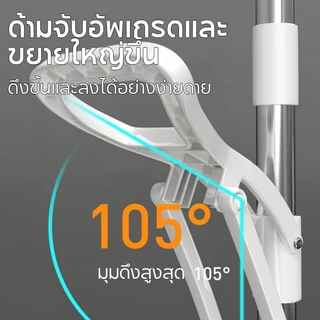 BOSHUO ฟองน้ําถูพื้น, ไม้ถูพื้นขนาดใหญ่ในครัวเรือน, ห้องน้ําซักด้วยมือได้, ผ้าถูพื้นดูดซับหัวผ้าฝ้ายยางพับ