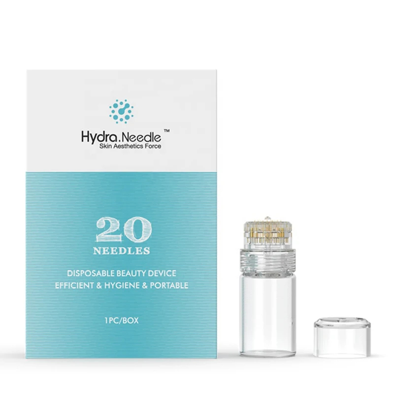 20 Micro Titanium HeadFitness Superfiber Skin Care Hydra เกาหลีนําเข้ากล้ามเนื้อผ่อนคลายบรรจุภัณฑ์อิ