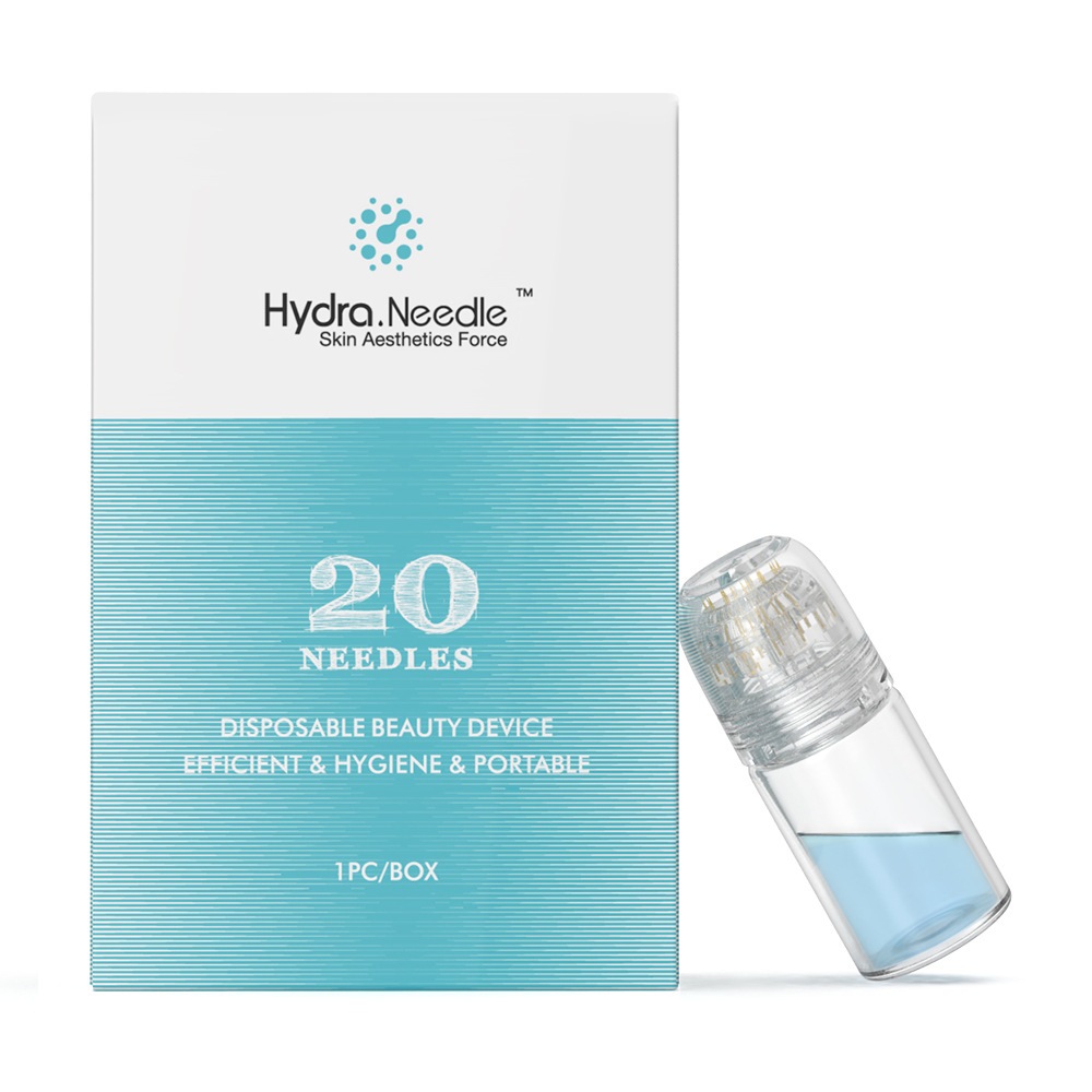 20 Micro Titanium Head Fitness Superfiber Skin Care Hydra เกาหลีนําเข้ากล้ามเนื้อผ่อนคลายบรรจุภัณฑ์อ
