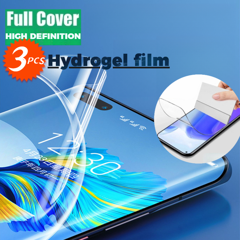 1/3PCS HD Hydrogelฟิล์มสําหรับMI15 Ultra 14T 13T 12T 12X Redmiหมายเหตุ 14 13 12 Pro Plus 5G Note14 Note14Pro 14ProPlus Note13 Note12 13Pro + 12Pro 4G 5Gอัตโนมัติซ่อมหน้าจอโทรศัพท์มือถือHydrogelฟิล์มป้องกันHDฟิล์มป้องกันหน้าจอHDนุ่ม