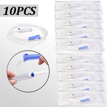 5 ชิ้น/10 ชิ้น/Match Nsk ทันตกรรม Implant ผ่าตัด Flushing ท่อชลประทานท่อทันตกรรมท่อน้ําโปร่งใสทิ้งหลอด