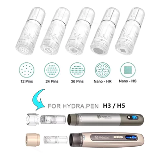 ตลับเข็ม Hydra Pen H3/H5 - เข็ม Microneedle ทดแทน HydraPen ดั้งเดิม (10 ชิ้น)