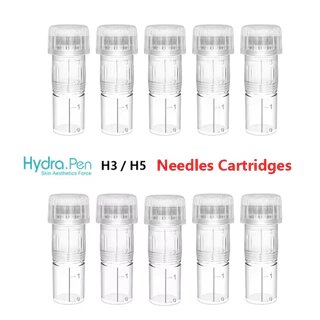 ตลับเข็ม Hydra Pen H3/H5 - เข็ม Microneedle ทดแทน HydraPen ดั้งเดิม (10 ชิ้น)