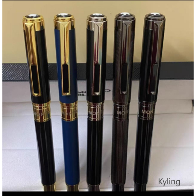[ซื้อ 1 แถม 1 กล่องของขวัญ] ปากกาลูกลื่น MB ปากกาลูกลื่น Starwalker Series 163 Taipan ปากกาลูกลื่น