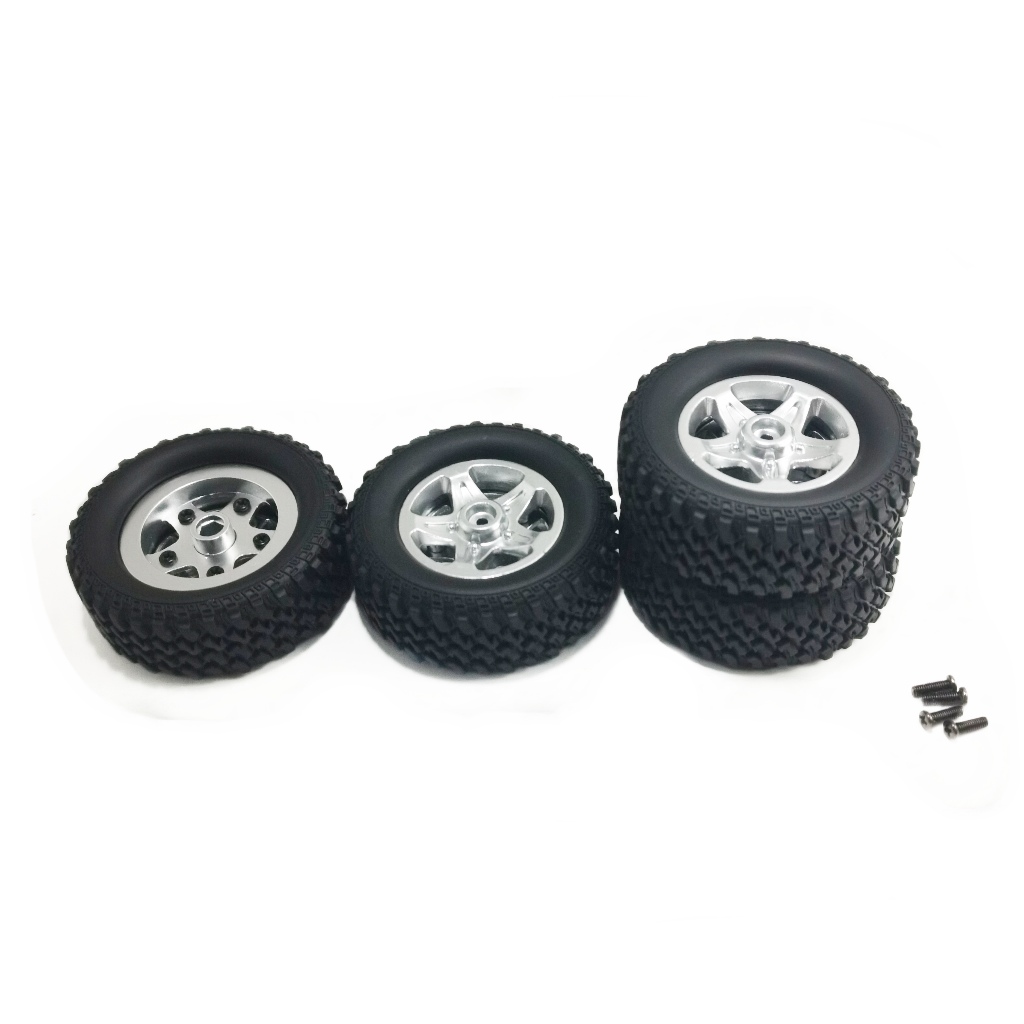 Mn82 MN82S ขอบโลหะยาง 4 ชิ้นชุด tyre อุปกรณ์เสริมอะไหล่