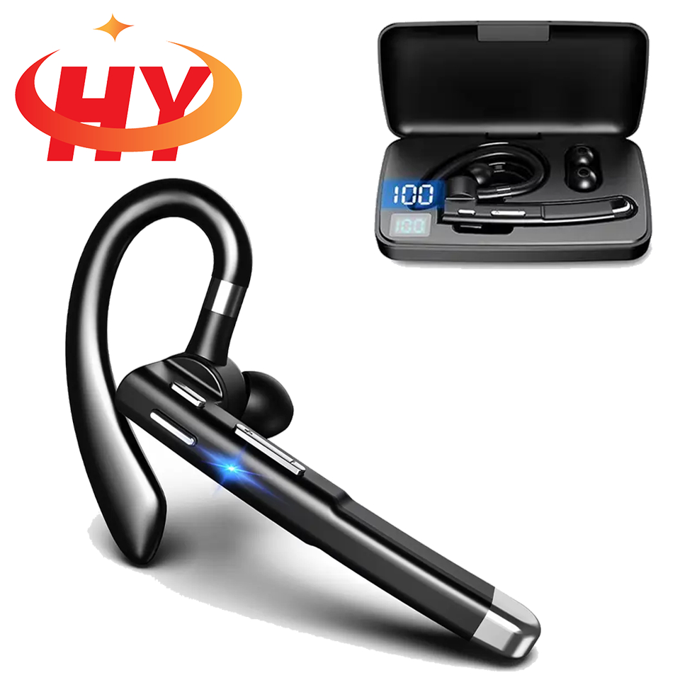 Hy Yyx-520 หูฟังบลูทูธหูฟังไร้สายสเตอริโอแฮนด์ฟรีตัดเสียงรบกวนพร้อมไมโครโฟน