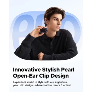 Soundpeats PearlClip Pro Bluetooth 5.4 หูฟังไร้สาย