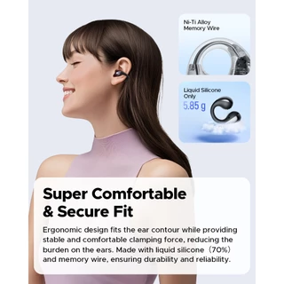 Soundpeats PearlClip Pro Bluetooth 5.4 หูฟังไร้สาย