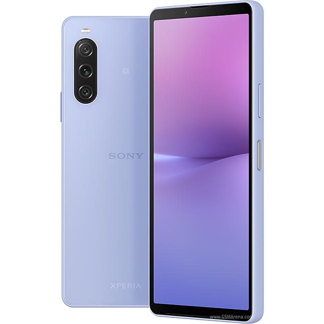 Sony Xperia 10 V 6.1" 6GB 128GB Snapdragon 695 5G โทรศัพท์มือถือต้นฉบับครบชุด 99% ใหม่