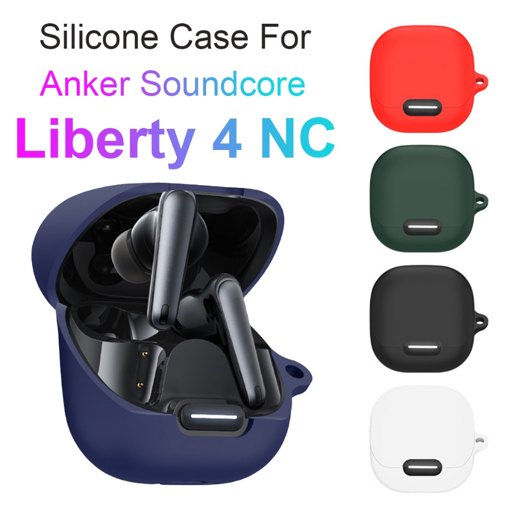 สําหรับ Anker Soundcore Liberty 4 NC หูฟังฝาครอบป้องกันกันกระแทกป้องกันฝุ่นฝาครอบป้องกัน