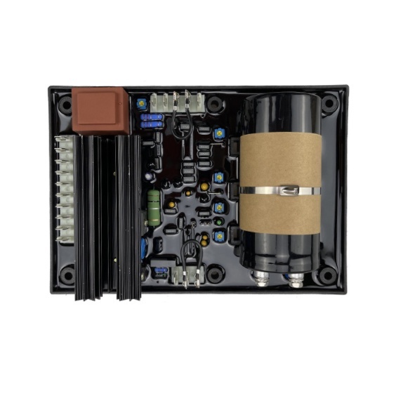 AVR R449 ตัวควบคุมแรงดันไฟฟ้าอัตโนมัติ 220V±1% สำหรับเครื่อง 20-80kVA