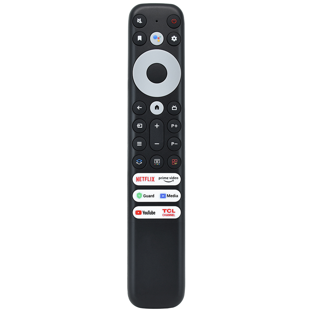 TCL เสียงรีโมทคอนโทรล RC902V FMR4 RC902V FMR1For TCL สมาร์ททีวีสําหรับ TCL 8K Voice TV รีโมทคอนโทรล 