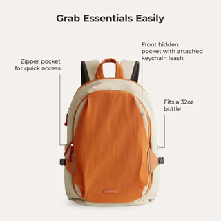 BAGSMART 25L 180 °เปิดกระเป๋าเป้สะพายหลังเดินทาง Clamshell กระเป๋าเป้สะพายหลังคอมพิวเตอร์ 15.6 นิ้ว กระเป๋าเป้สะพายหลังกีฬา
