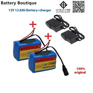 ใหม่แบตเตอรี่เครื่องชาร์จ 12V 12800mAh 18650 แบตเตอรี่ลิเธีย…
