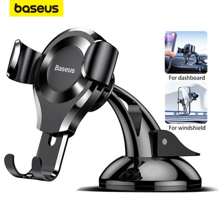 Baseus ที่วางโทรศัพท์ในรถยนต์แบบดูดสูญญากาศ แดชบอร์ด ระบบแรงโน้มถ่วงอัตโนมัติ หมุนได้ 360° แข็งแรงมั่นคงพิเศษ ใช้ได้กับมือถือทุกรุ่น