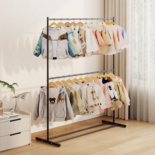 ชั้นตากผ้าเด็ก ตะแกรงเหล็กชุบสี 15kg+ | มีล้อ+แผ่นรองกันลื่น…