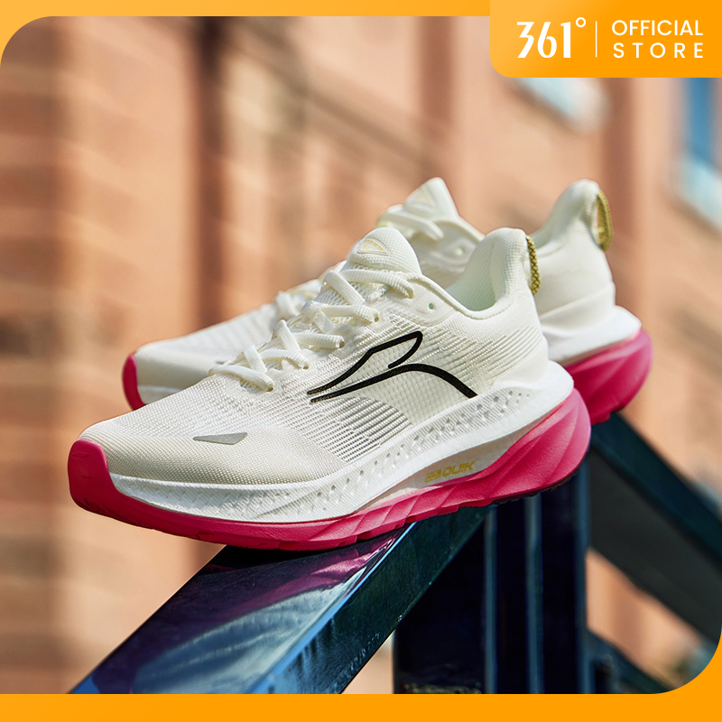 361 Degrees Fierce 3.0 Se รองเท้าวิ่ง ระบายอากาศ สําหรับผู้หญิง 682412218F