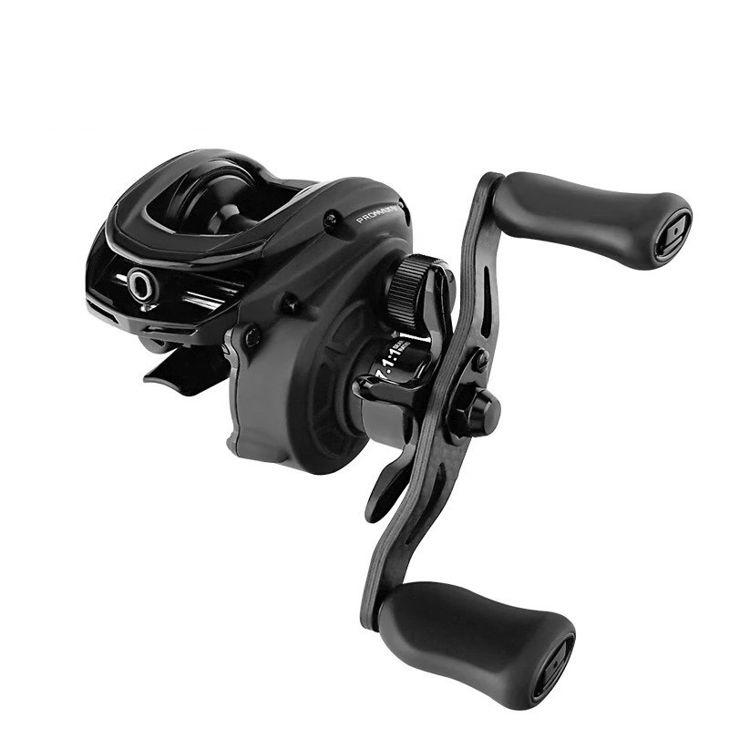 Abu Gracia PRO MAX SX ตกปลา Reel PMAX SX Baitcast Reel 8KG โลหะ Spool 7 + 1BB 184g 7.1:1 Ratio คาร์บอนไฟเบอร์คอมโพสิต Body