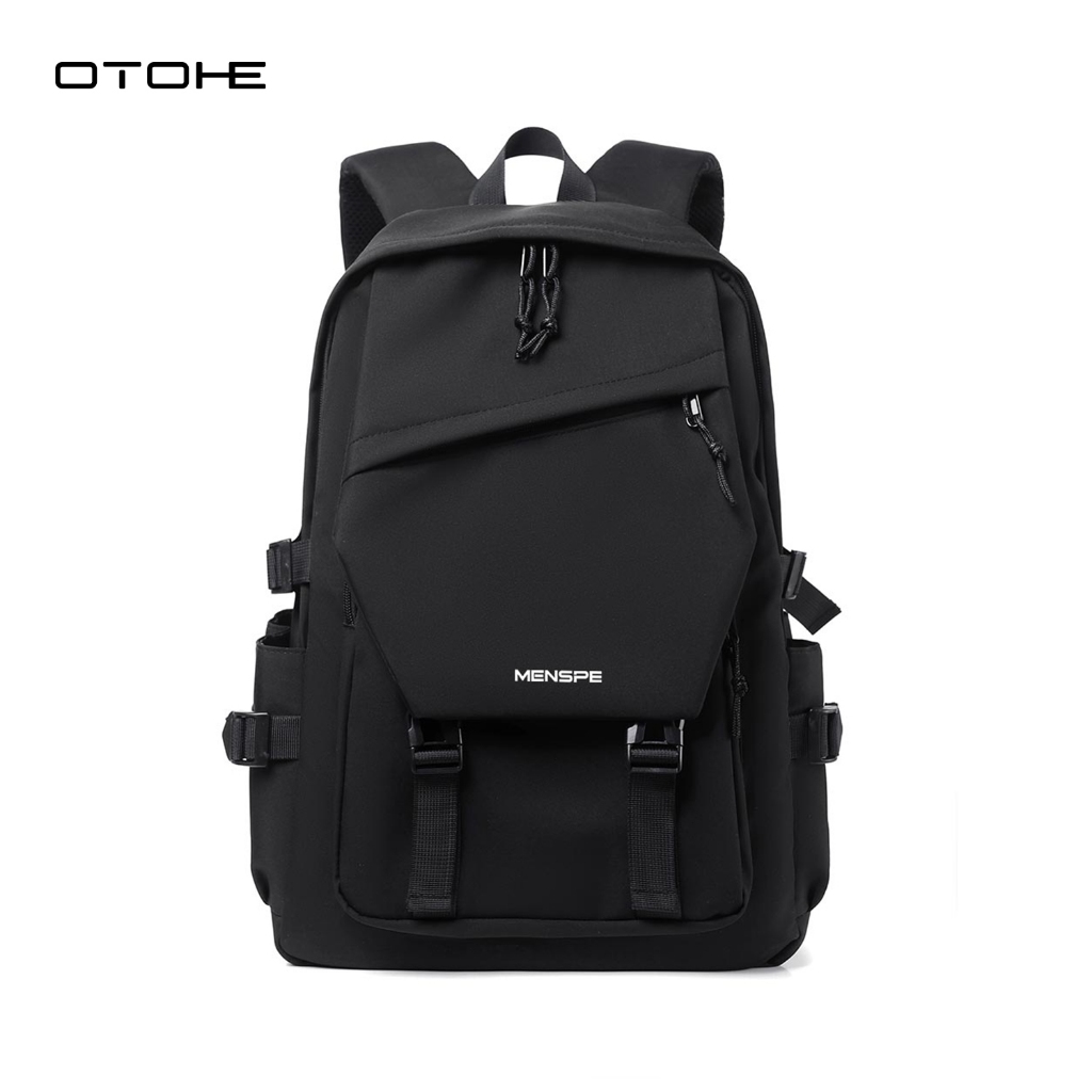 OTOHE  ผู้ชายแล็ปท็อปกระเป๋าเป้สะพายหลังธุรกิจกระเป๋าวิทยาลัยกระเป๋าเป้สะพายหลัง